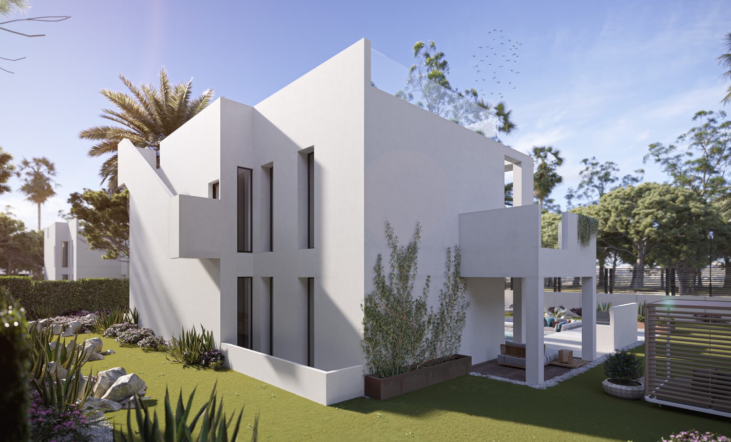 New project of luxury Villas in Chullera
