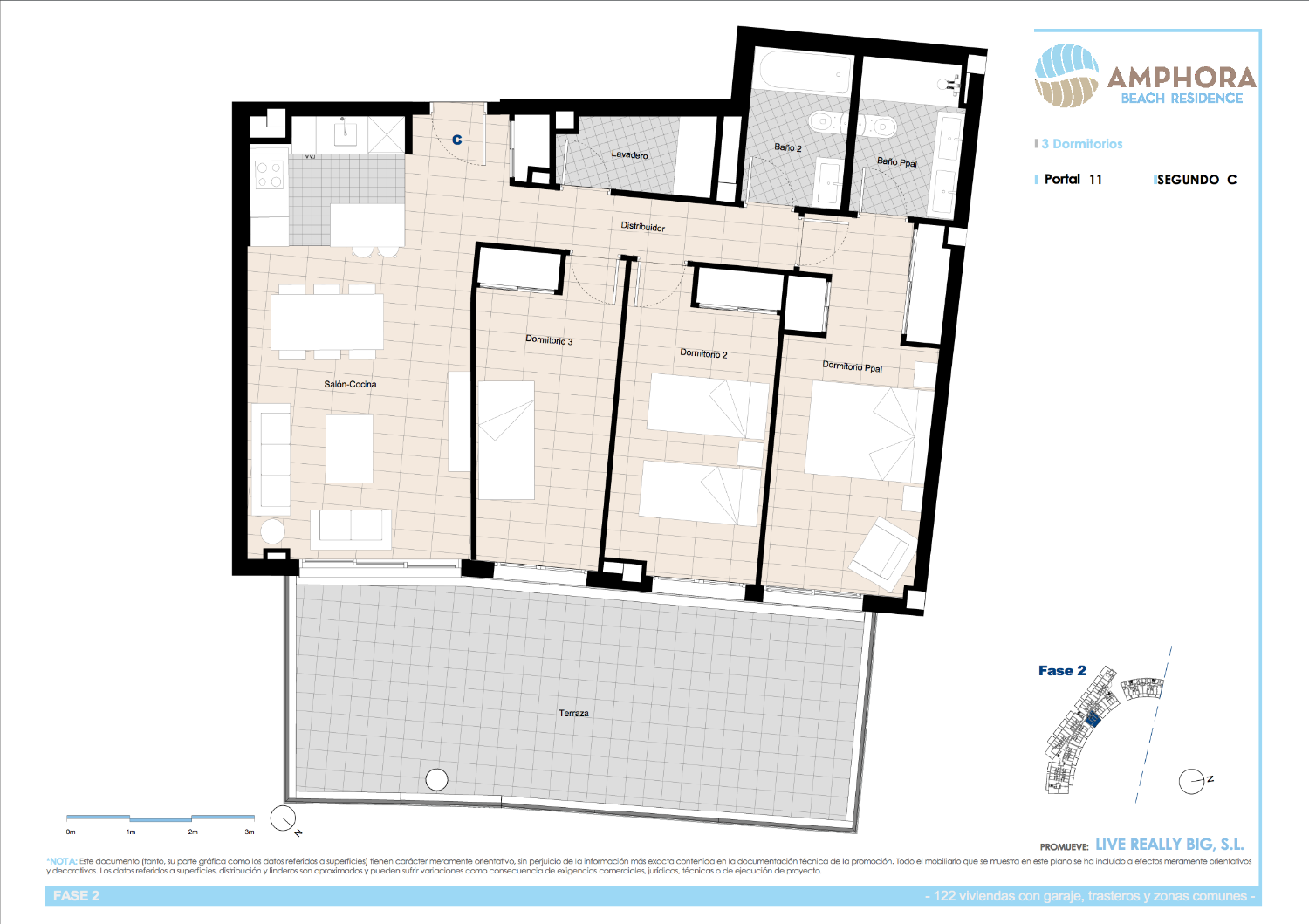 Nouvel appartement à quelques mètres de la mer sur la plage d'Aldea - Costa del Sol