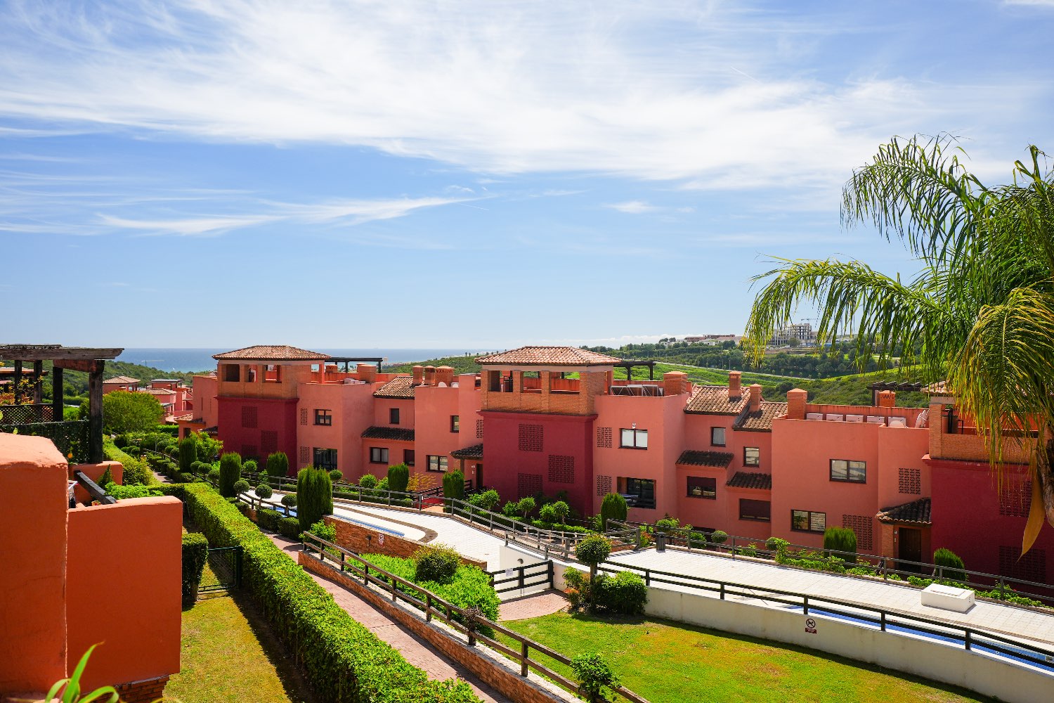 Exclusive Apartment on the Frontline of Golf - Costa del Sol