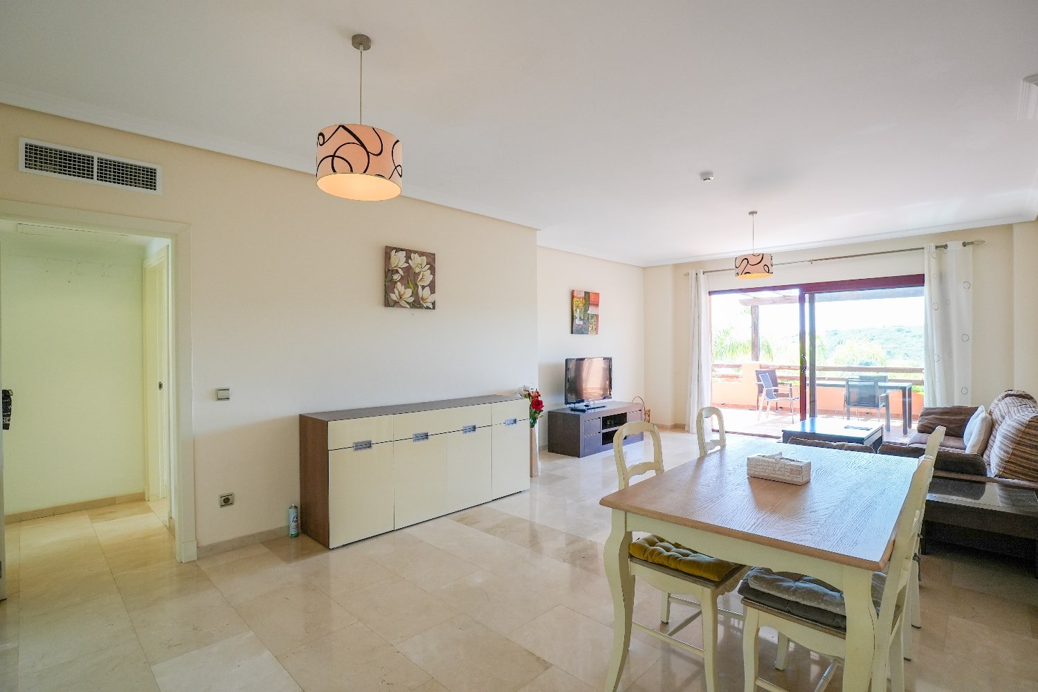 Exclusive Apartment on the Frontline of Golf - Costa del Sol