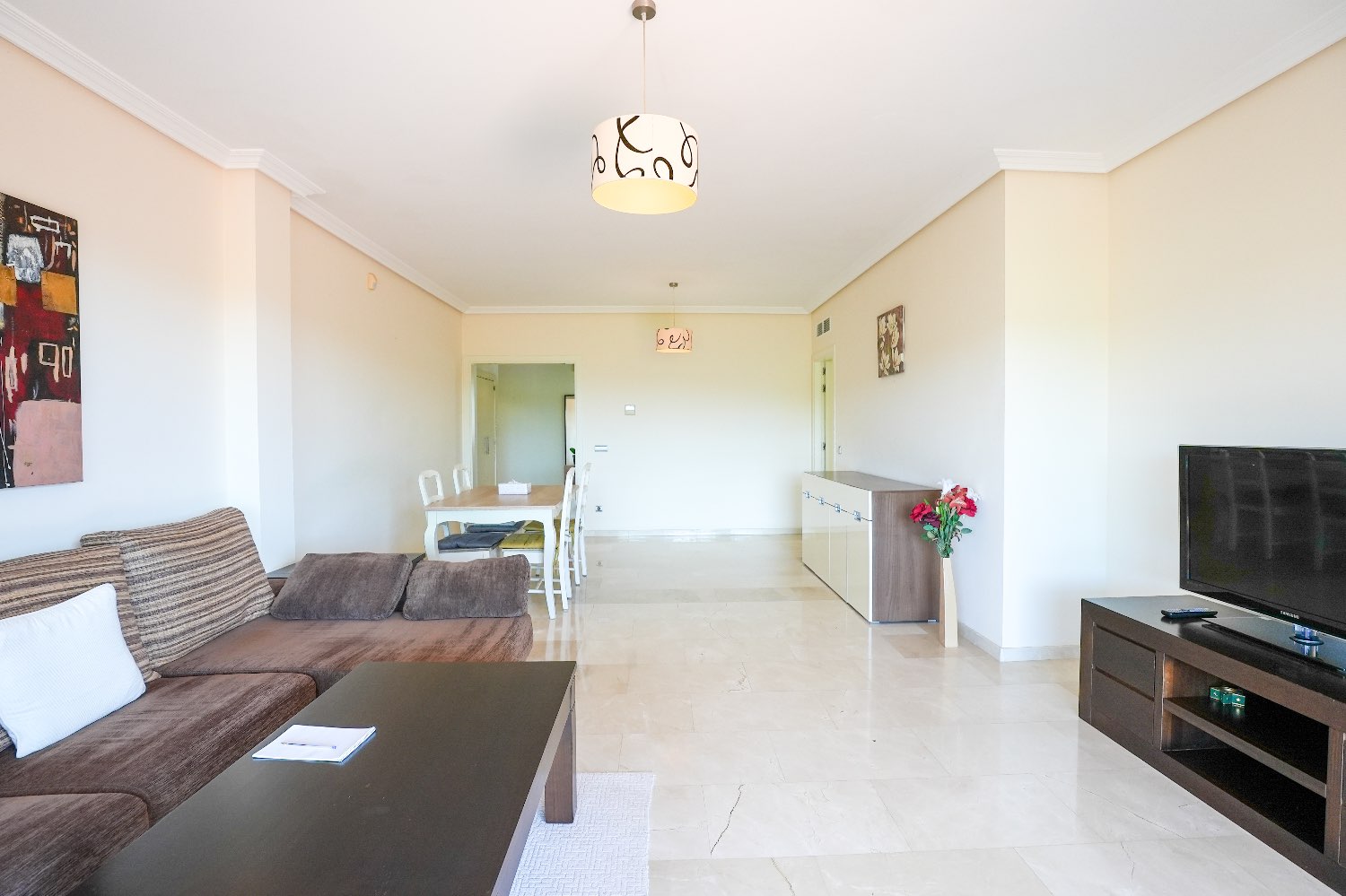 Exclusive Apartment on the Frontline of Golf - Costa del Sol