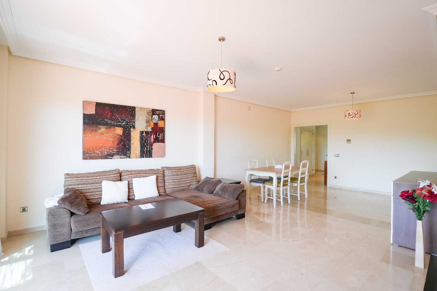 Apartamento exclusivo en primera linea de golf - Costa del Sol