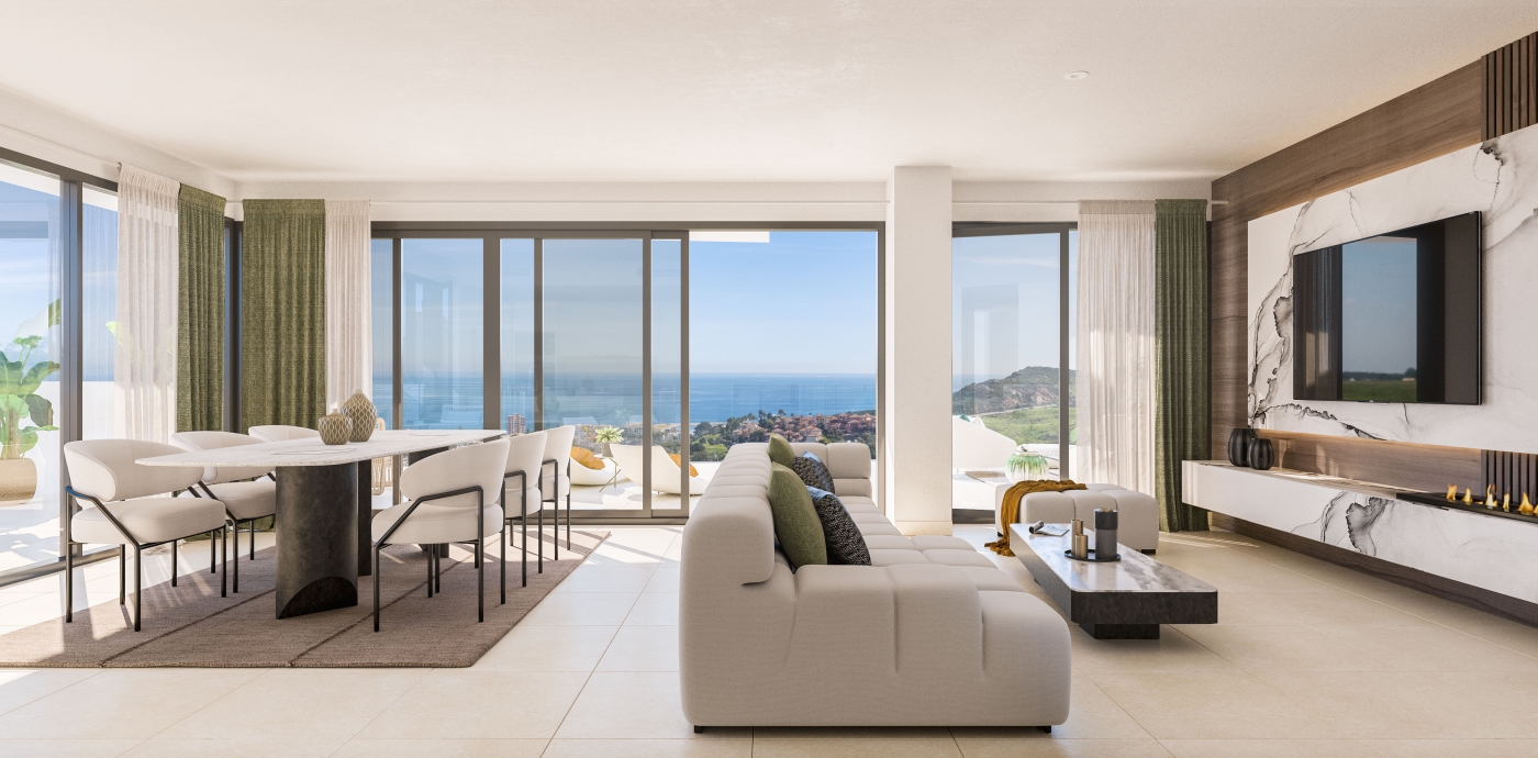 Penthouse avec vue panoramique à La Duquesa - Costa del Sol