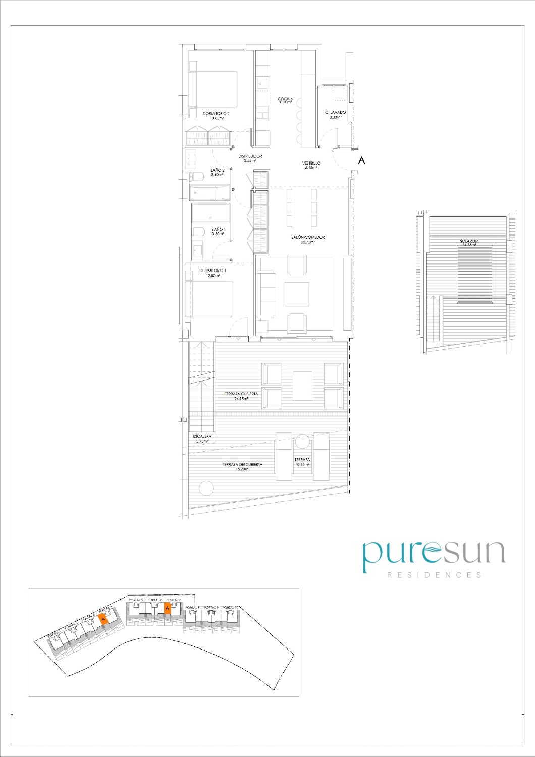 Penthouse avec vue panoramique à La Duquesa - Costa del Sol