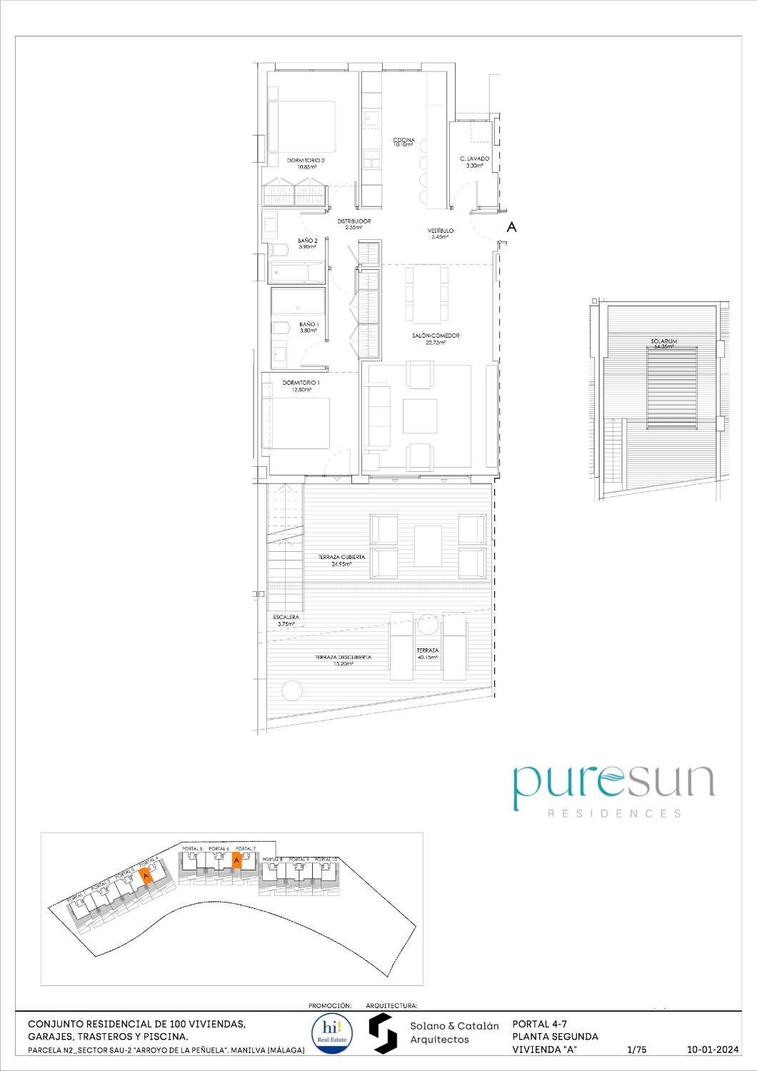 Exclusivo Ático con solarium en La Duquesa - Costa del Sol