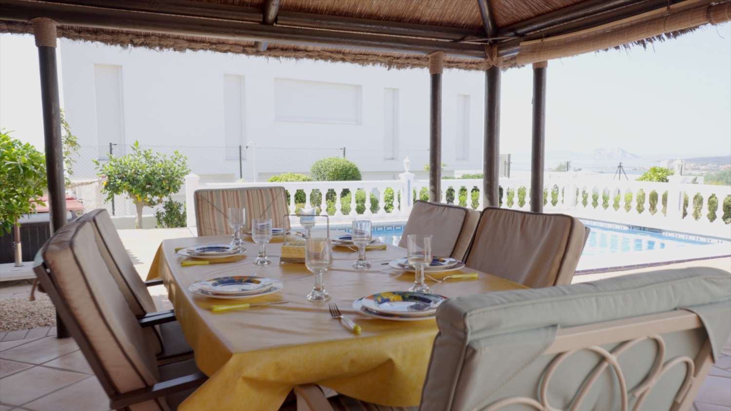 Maison Unique avec Vue Spectaculaire sur Gibraltar - Costa del Sol