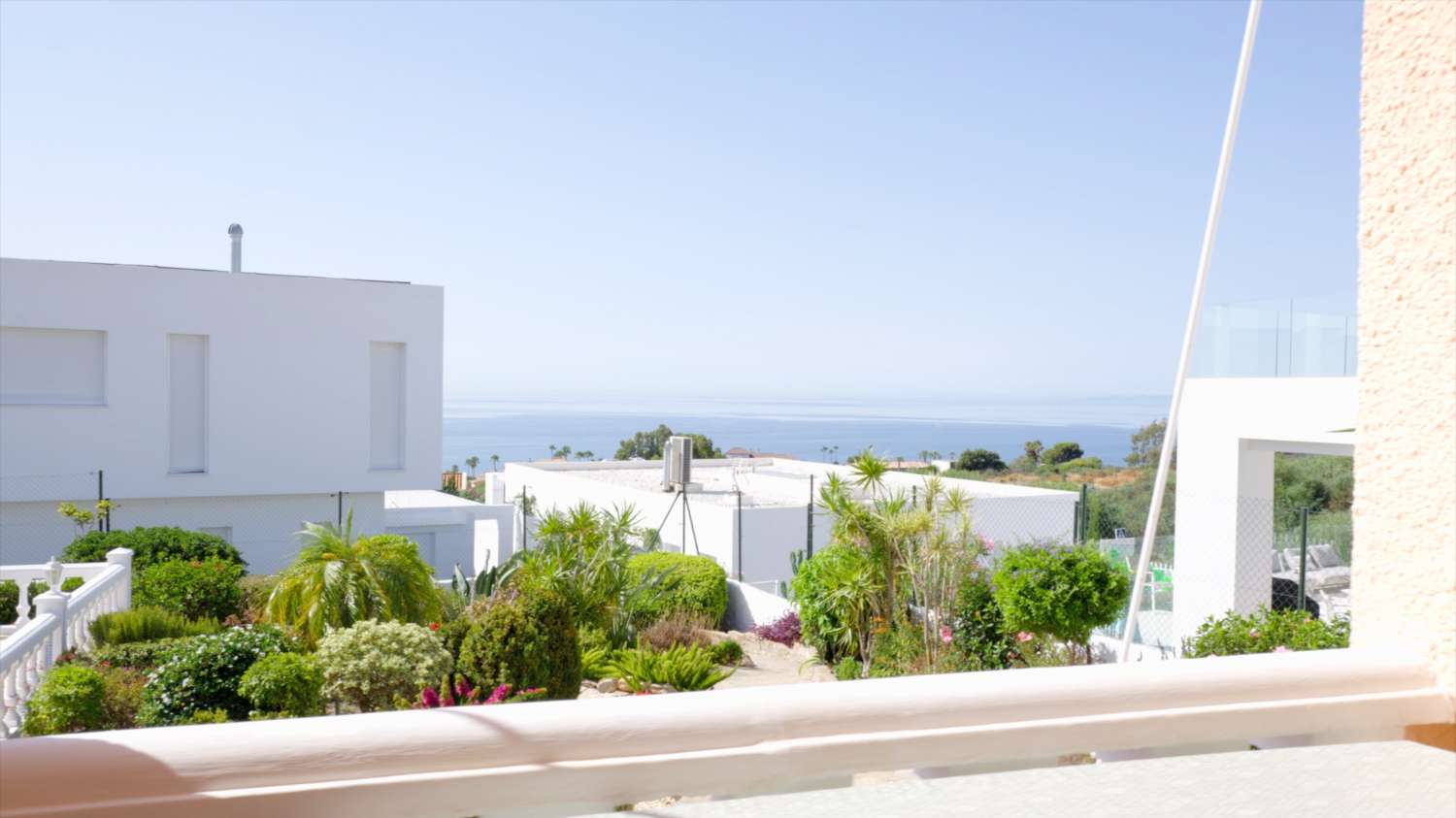 Einzigartiges Haus mit spektakulärem Blick auf Gibraltar - Costa del Sol