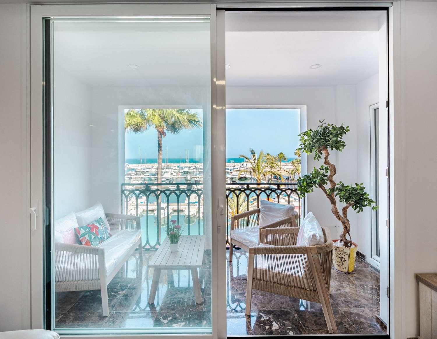 Appartement spectaculaire face à Puerto de la Duquesa - Costa del Sol