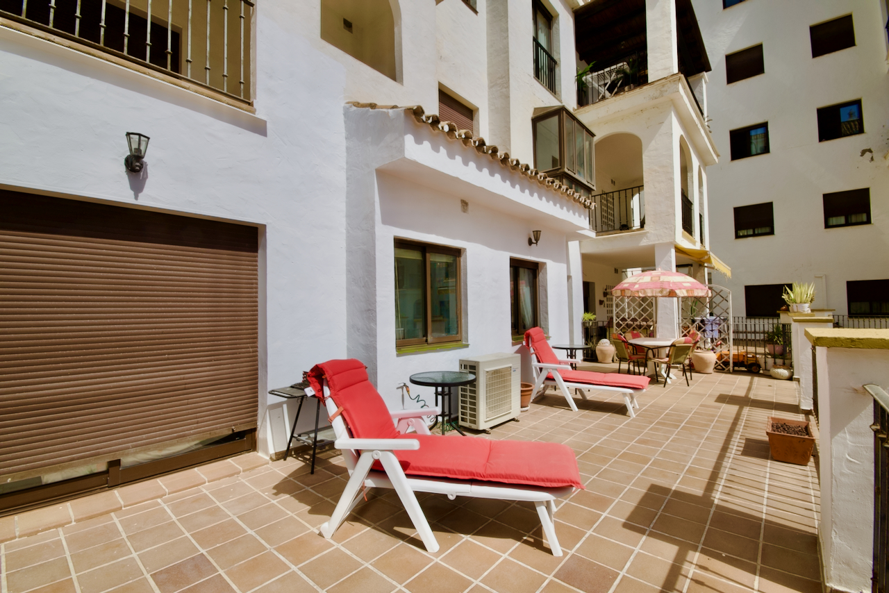 Appartement lumineux avec vue sur la mer à Marina de la Duquesa - Costa del Sol