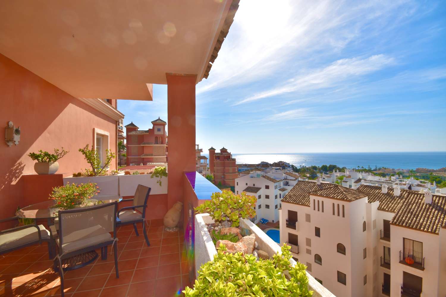 Apartamento con excelentes vistas al mar Mediterráneo - Costa del Sol