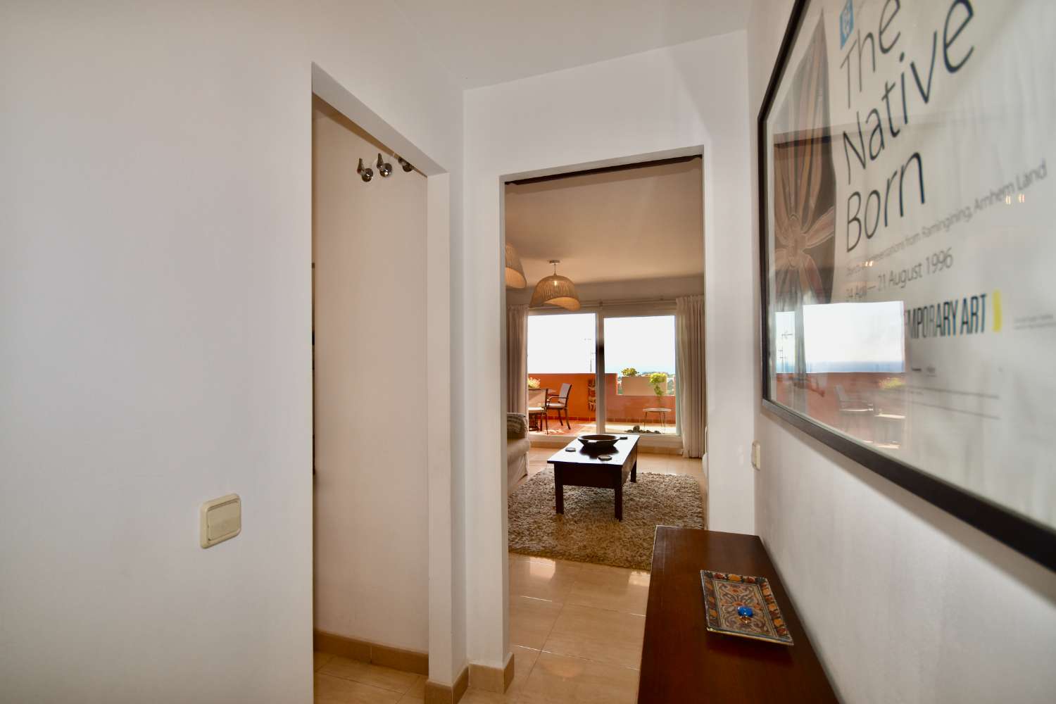 Apartamento con excelentes vistas al mar Mediterráneo - Costa del Sol