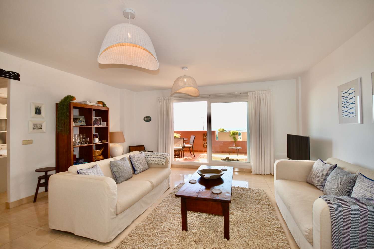 Apartamento con excelentes vistas al mar Mediterráneo - Costa del Sol