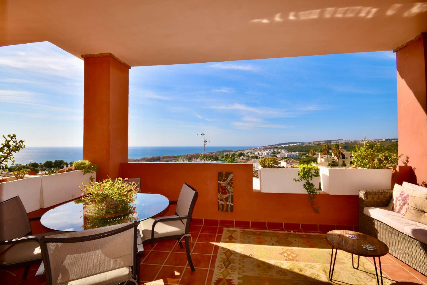 Apartamento con excelentes vistas al mar Mediterráneo - Costa del Sol