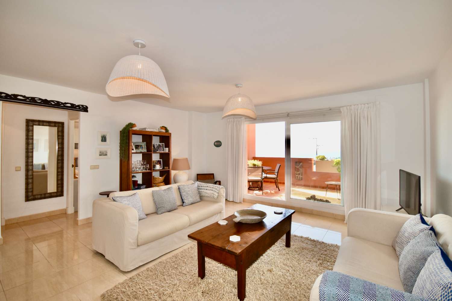 Apartment with excellent views of the Mediterranean Sea - Costa del Sol