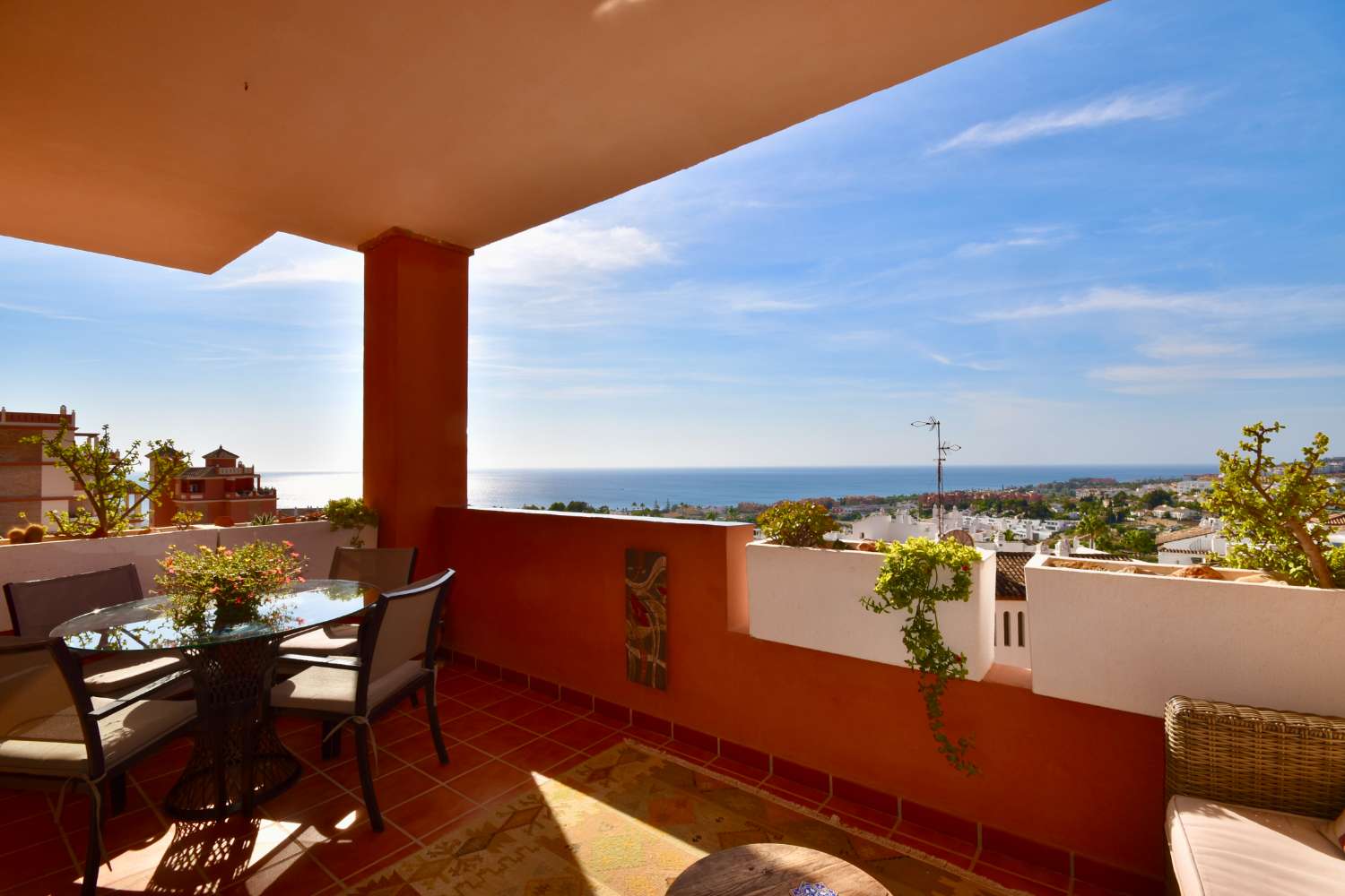 Apartment with excellent views of the Mediterranean Sea - Costa del Sol