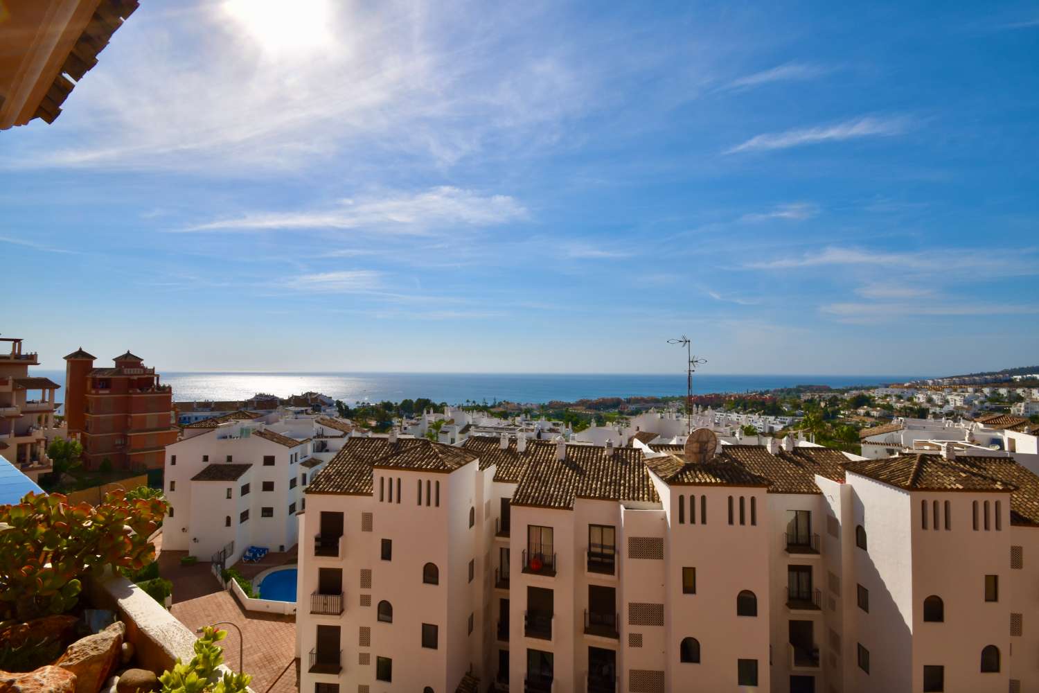 Apartamento con excelentes vistas al mar Mediterráneo - Costa del Sol