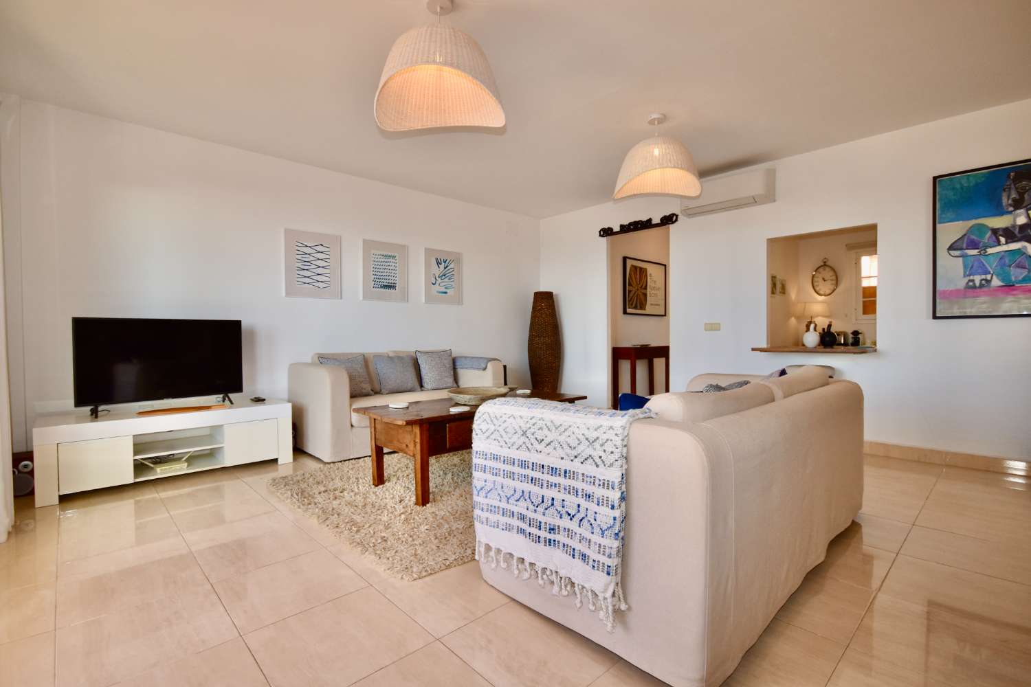 Apartamento con excelentes vistas al mar Mediterráneo - Costa del Sol