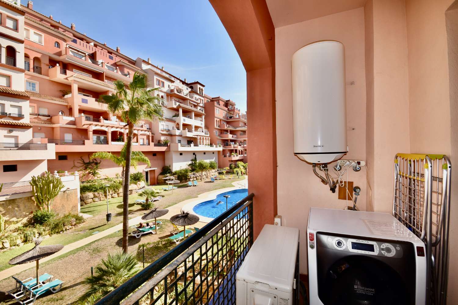 Apartamento con excelentes vistas al mar Mediterráneo - Costa del Sol