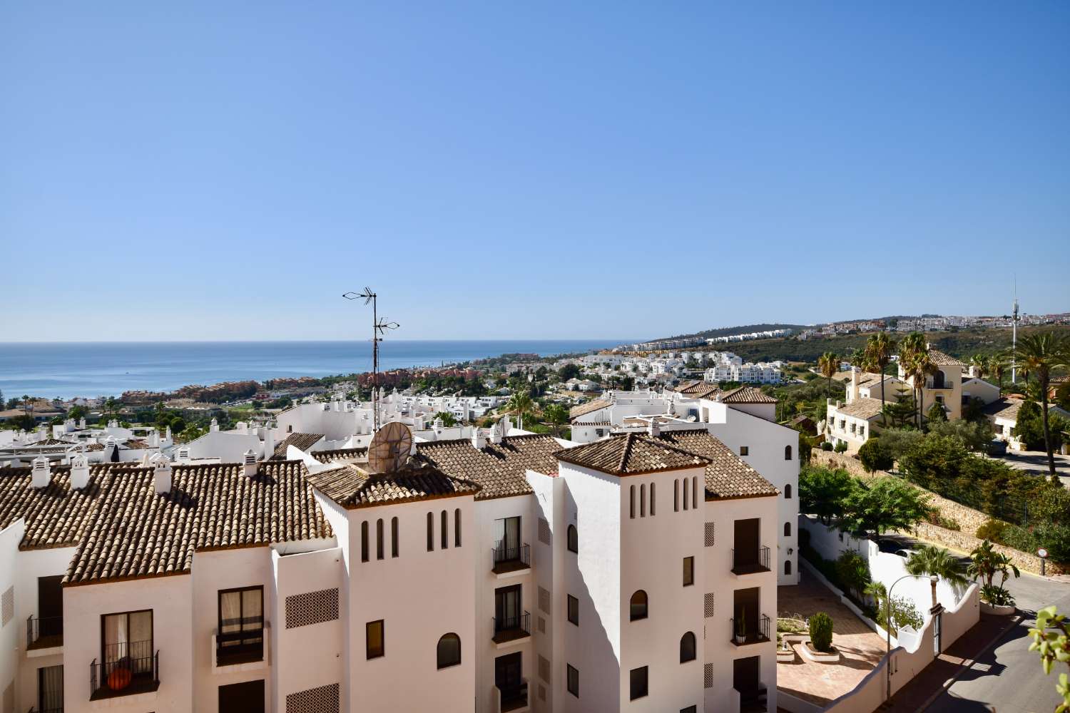 Apartamento con excelentes vistas al mar Mediterráneo - Costa del Sol