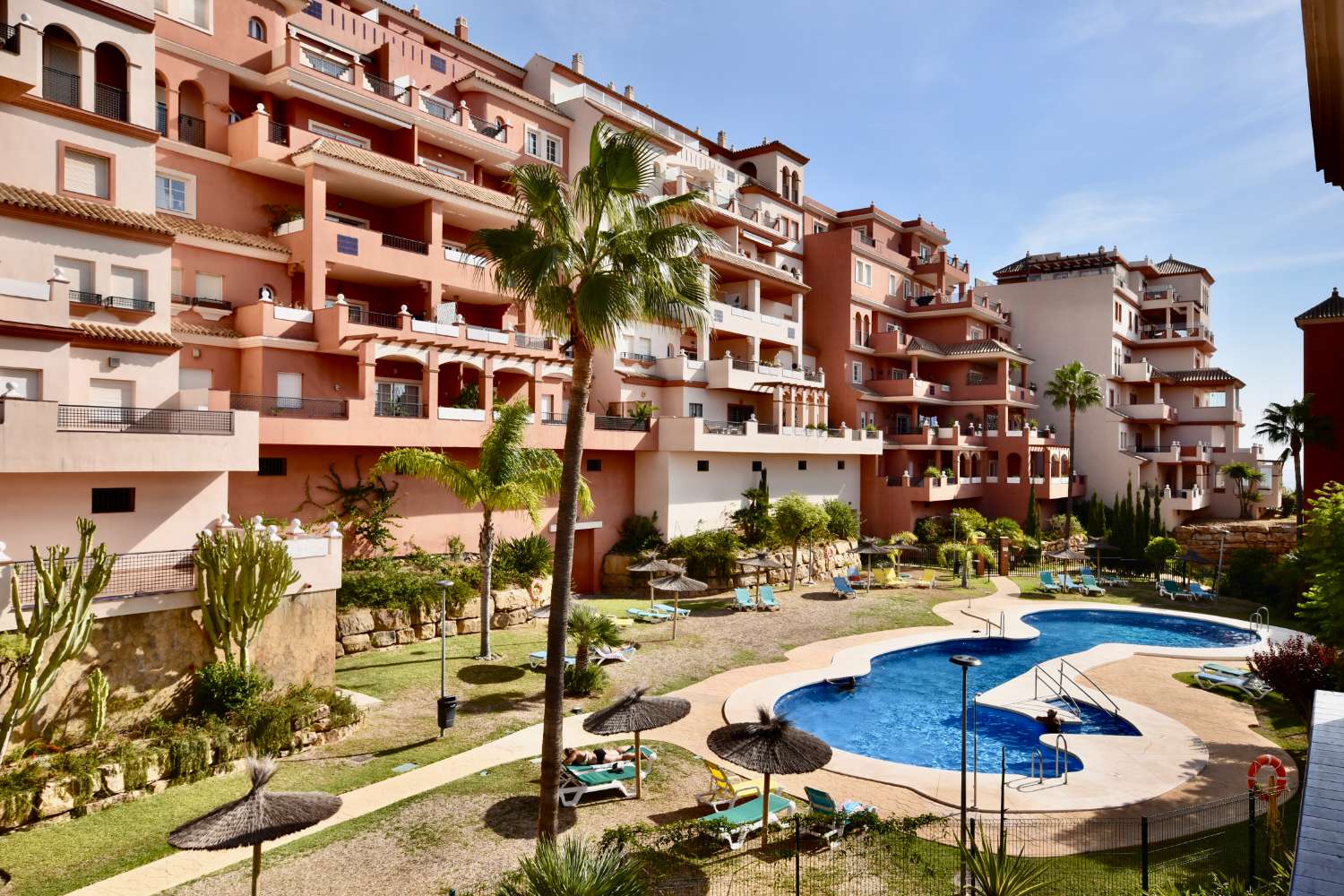 Apartamento con excelentes vistas al mar Mediterráneo - Costa del Sol