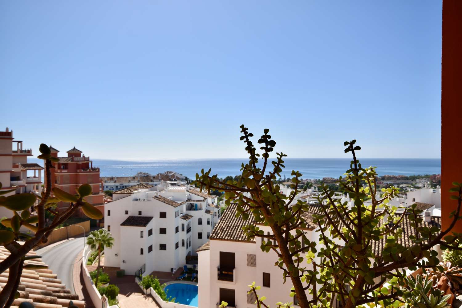 Apartamento con excelentes vistas al mar Mediterráneo - Costa del Sol