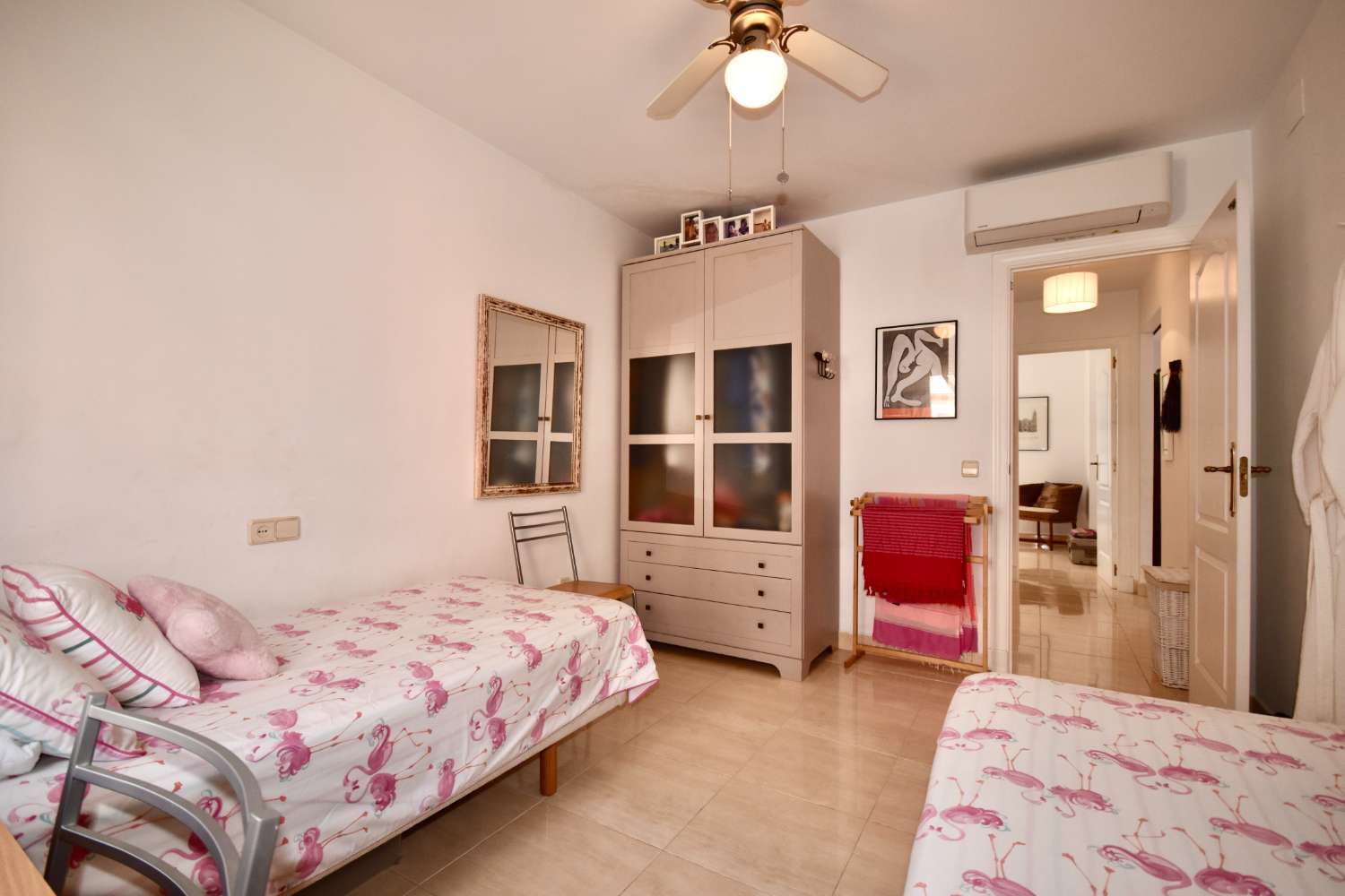 Apartment mit ausgezeichnetem Blick auf das Mittelmeer - Costa del Sol