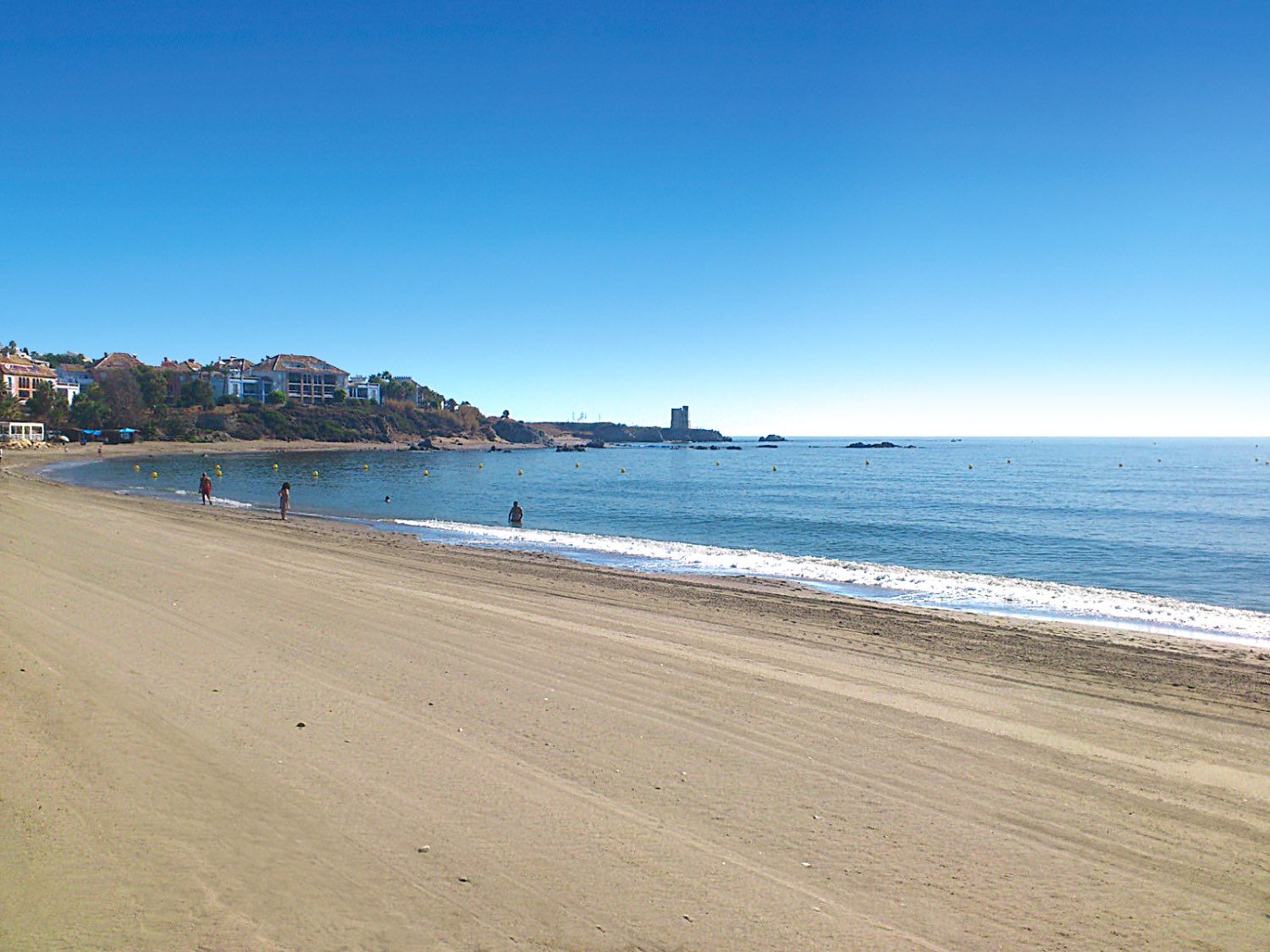 Ático con increíbles vistas panorámicas en Casares - Costa del Sol