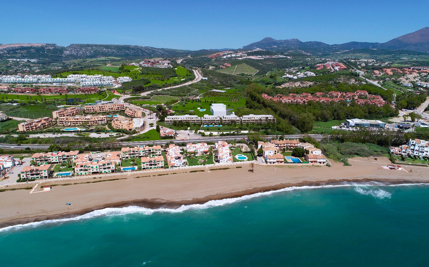 Ático con increíbles vistas panorámicas en Casares - Costa del Sol