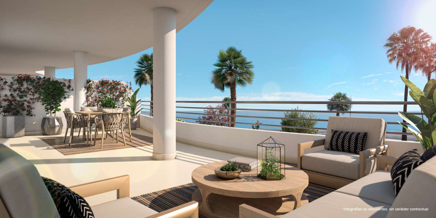 Apartment with terraces and panoramic views in Benalmádena - Costa del Sol