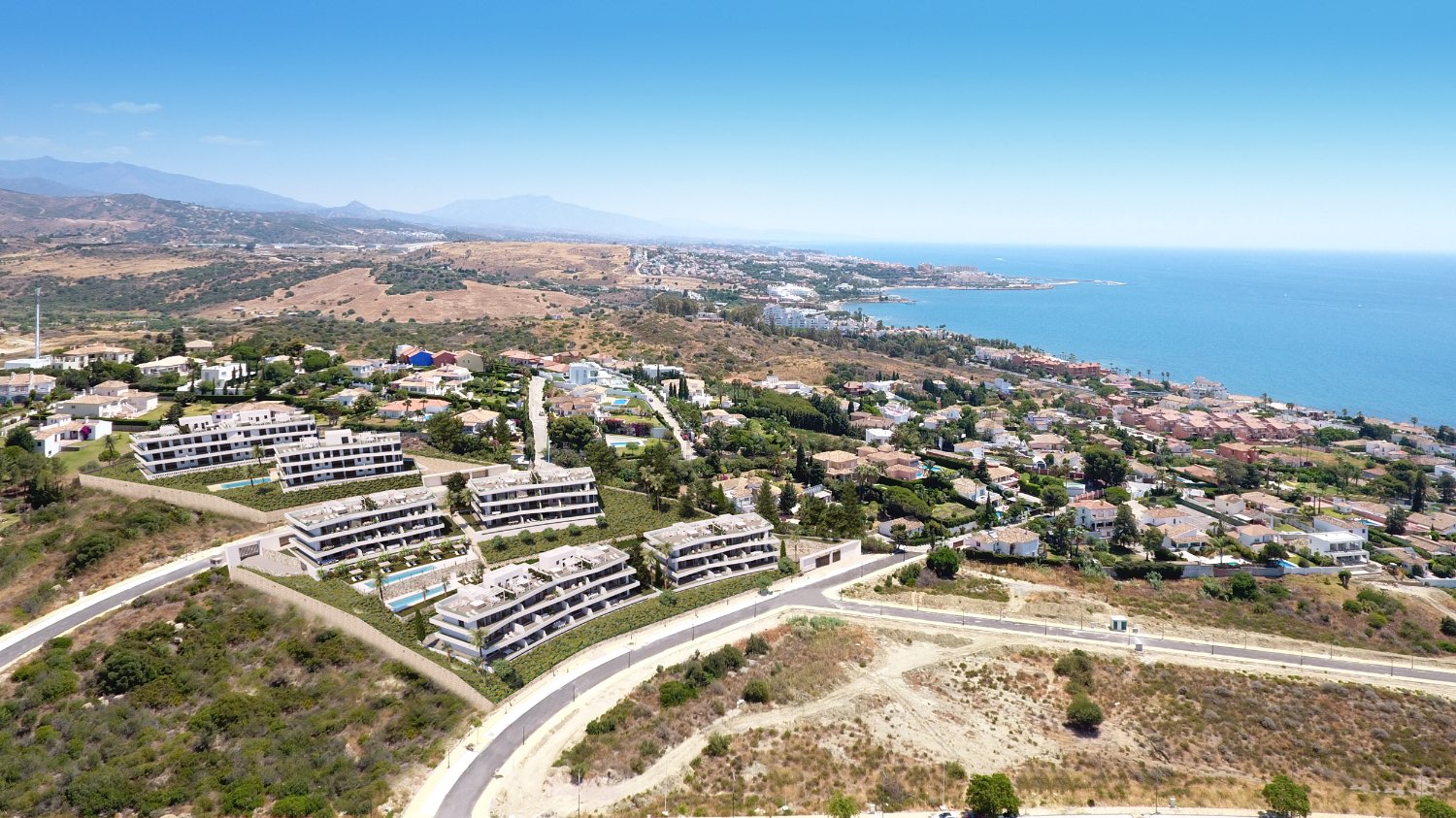 Penthouse til salg i Guadalobón (Estepona)