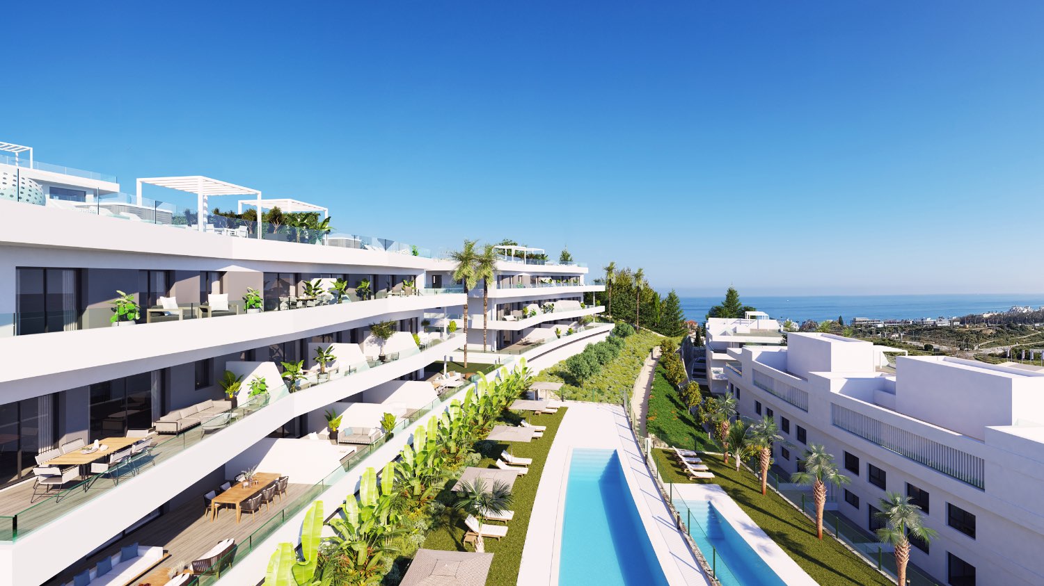 Penthouse til salg i Guadalobón (Estepona)