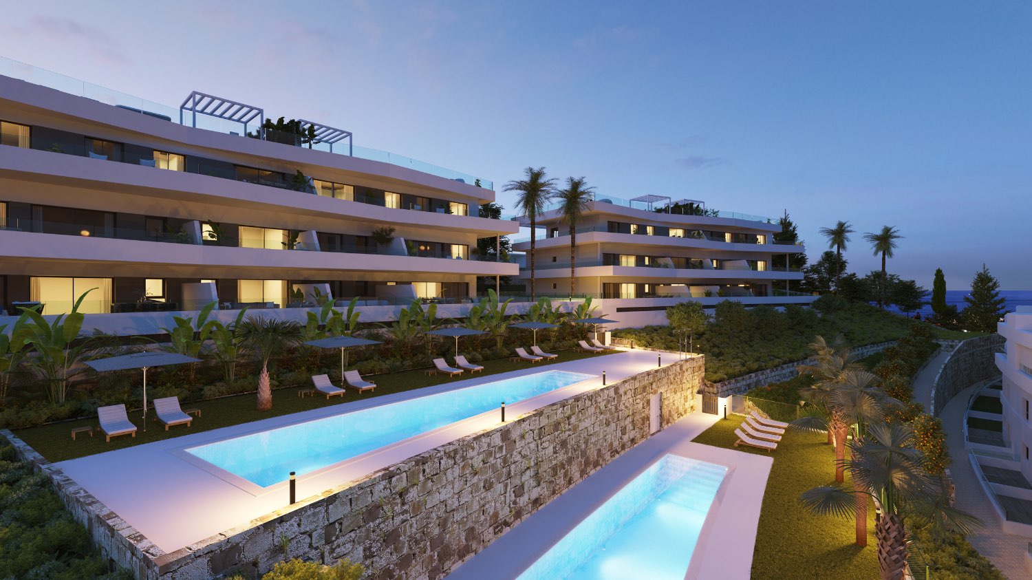 Penthouse til salg i Guadalobón (Estepona)