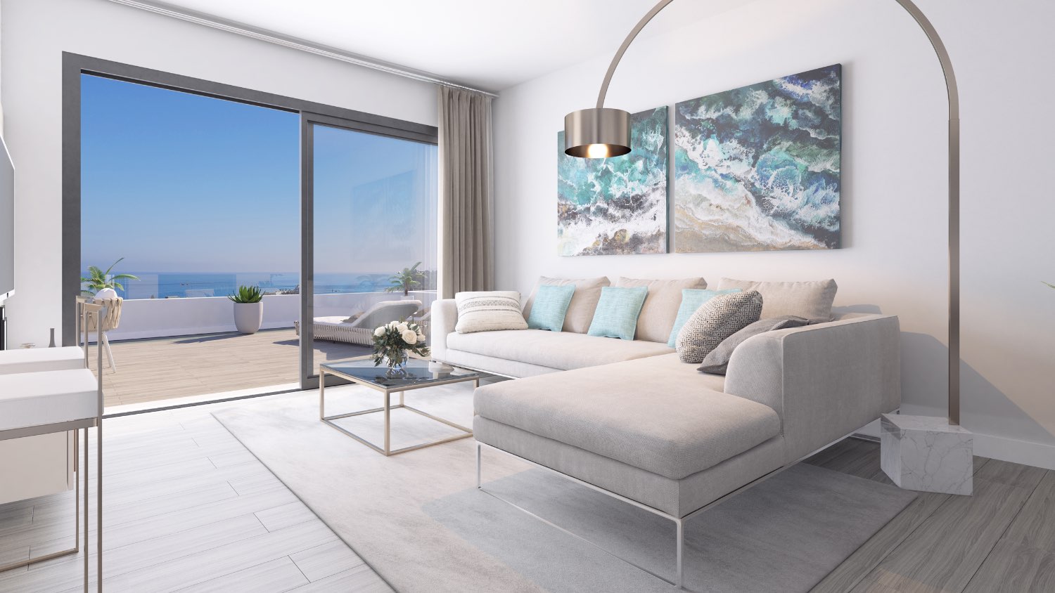 Penthouse til salg i Guadalobón (Estepona)