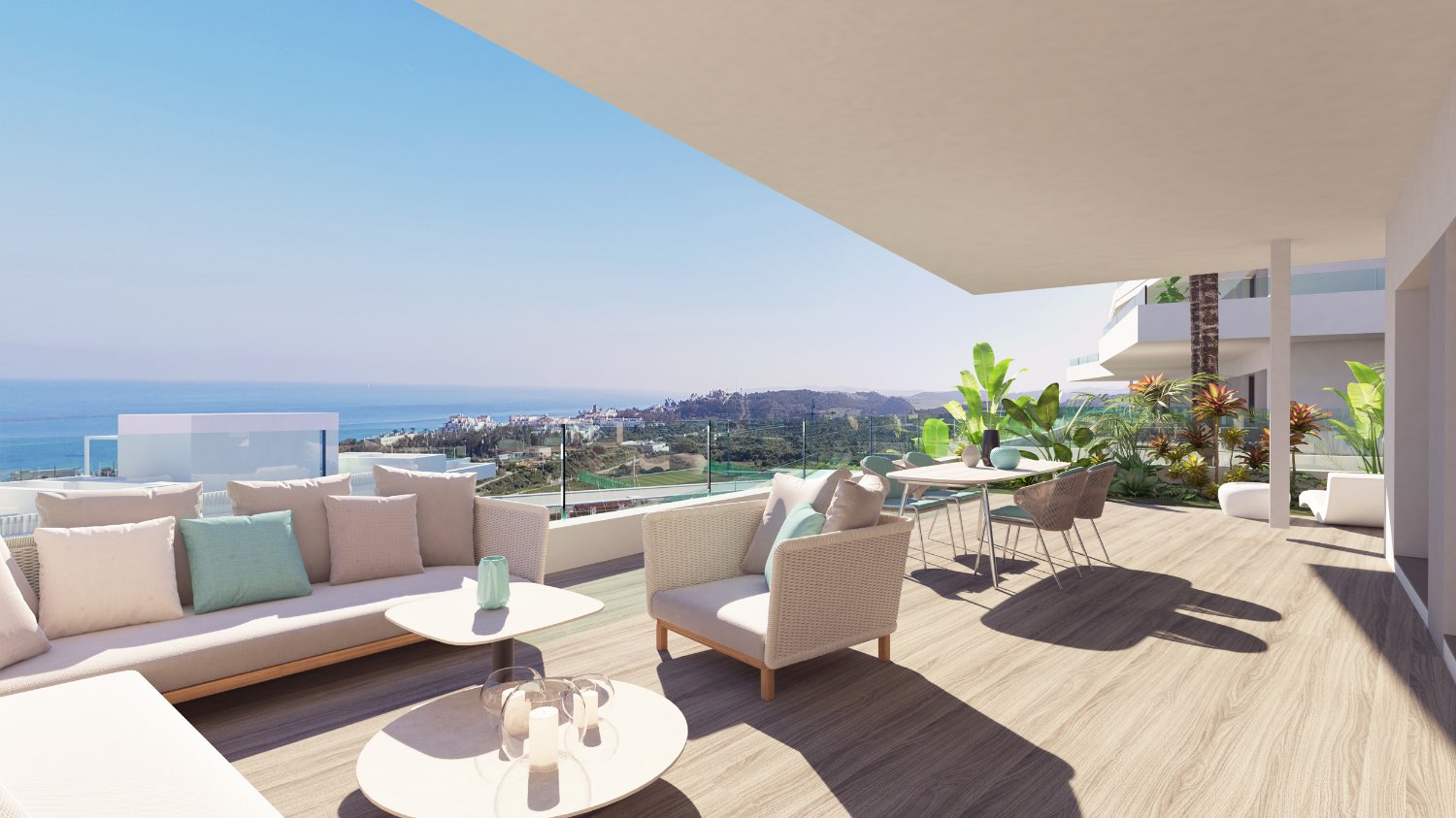 Penthouse til salg i Guadalobón (Estepona)