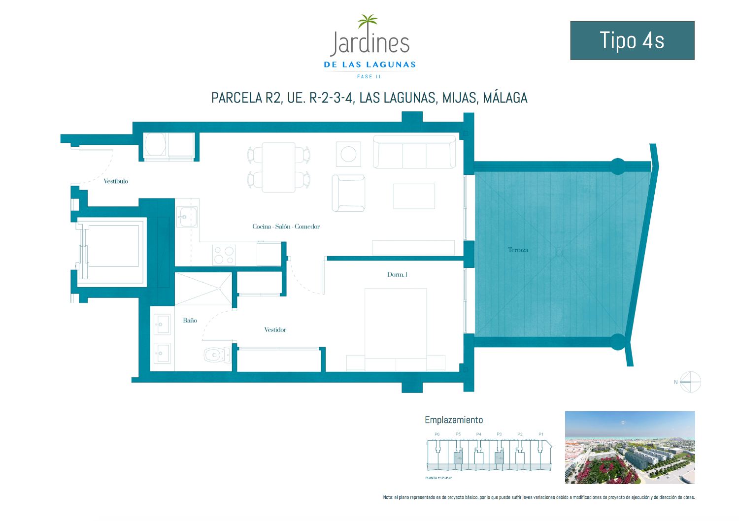 Appartement te koop in Las Lagunas (Mijas)