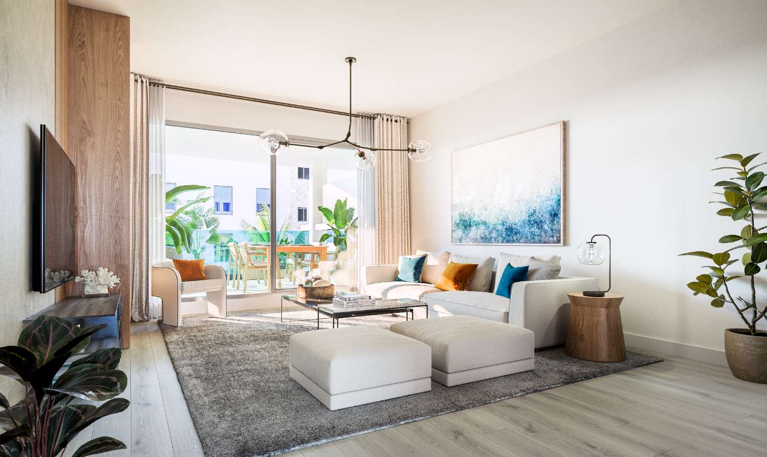 Appartement spectaculaire à Las Lagunas de Mijas - Costa del Sol