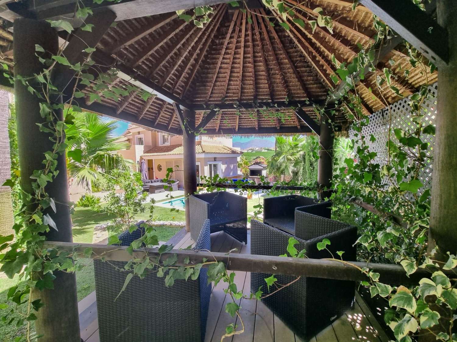 Maison jumelée exclusive avec jardin et piscine privée - Costa del Sol