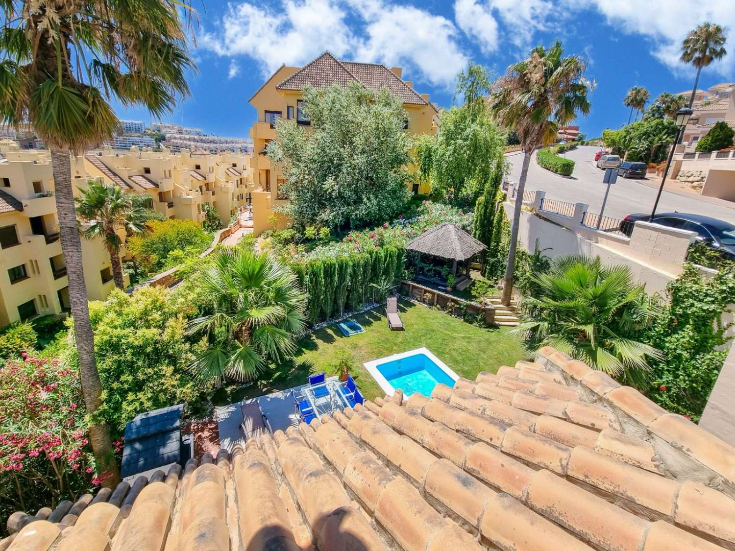 Maison jumelée exclusive avec jardin et piscine privée - Costa del Sol