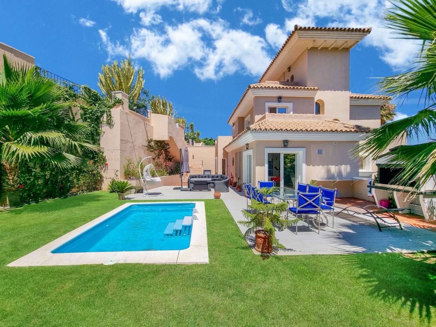 Maison jumelée exclusive avec jardin et piscine privée - Costa del Sol