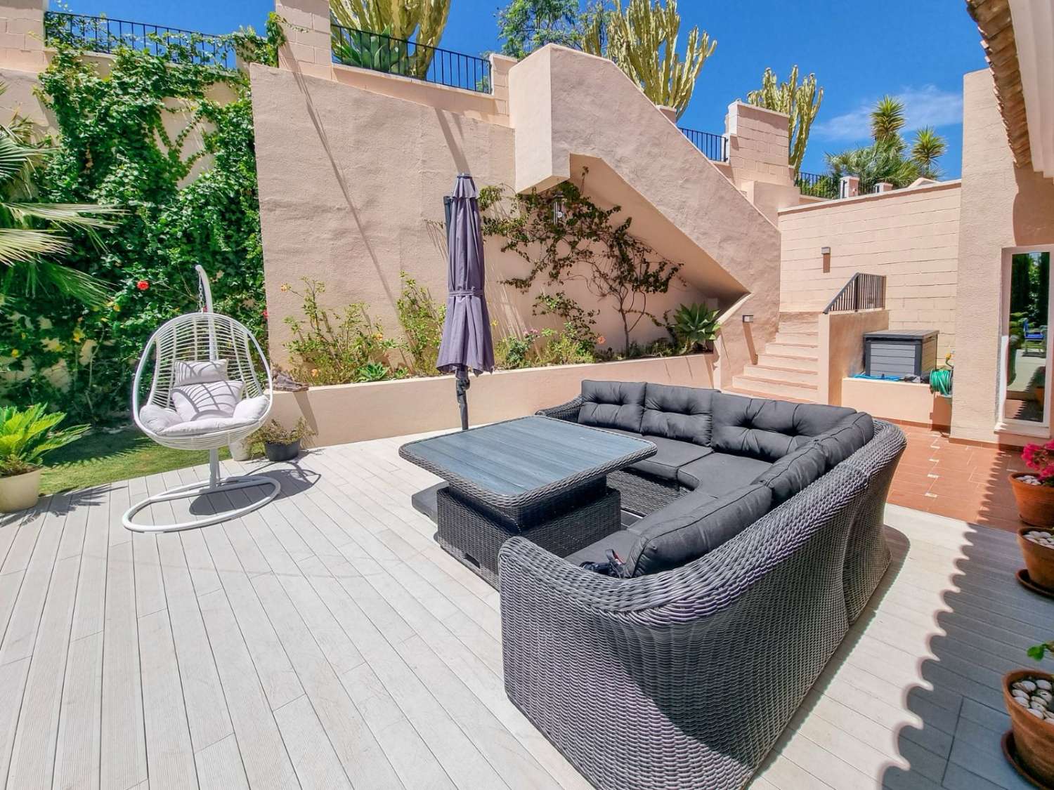 Maison jumelée exclusive avec jardin et piscine privée - Costa del Sol