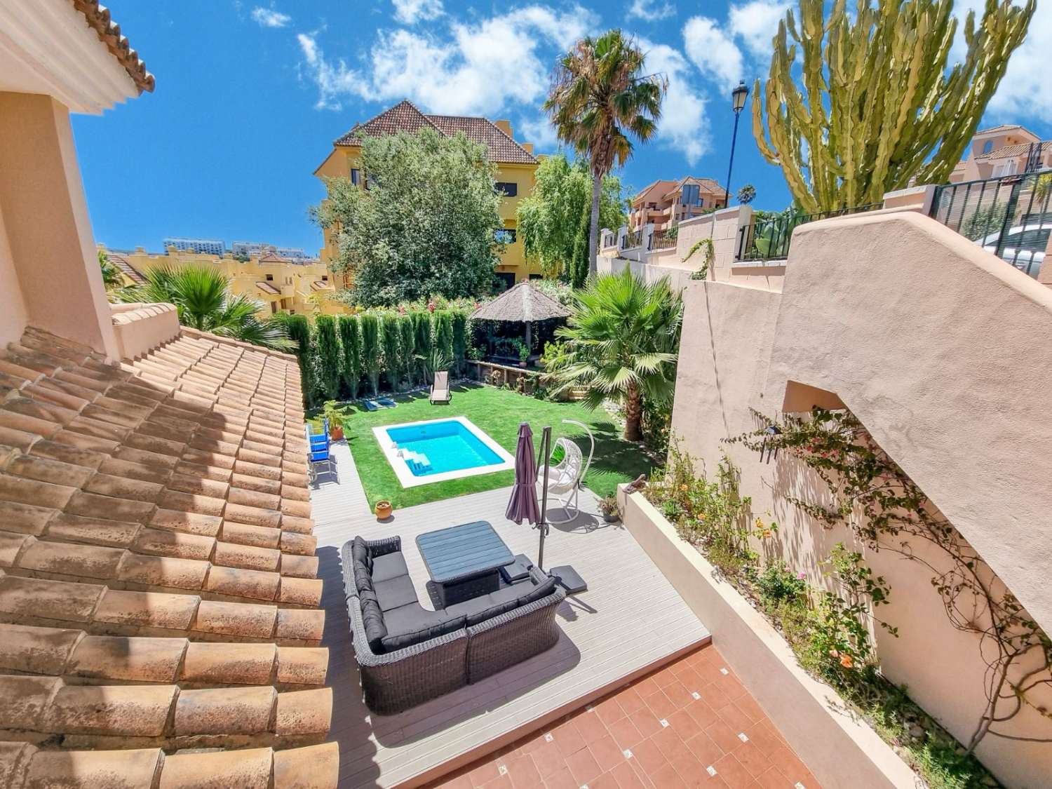 Maison jumelée exclusive avec jardin et piscine privée - Costa del Sol