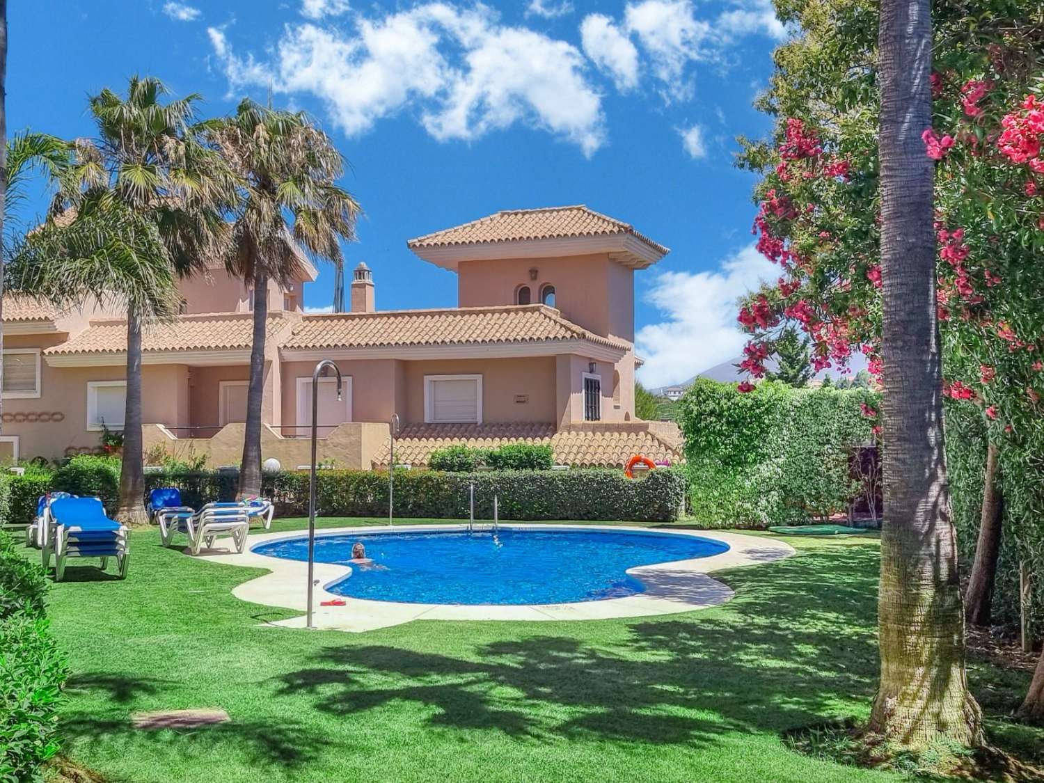 Maison jumelée exclusive avec jardin et piscine privée - Costa del Sol