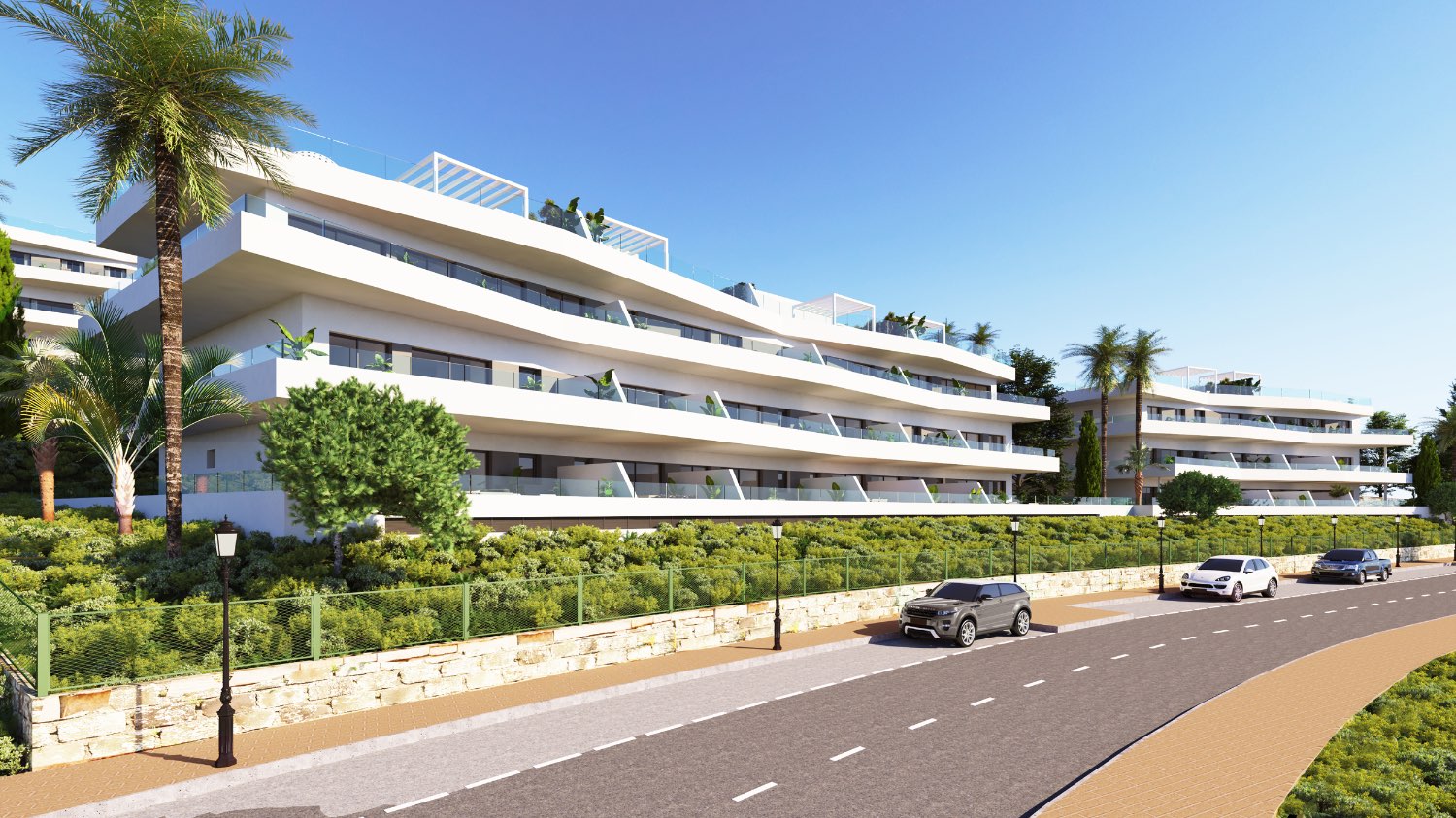 Exclusive apartment with terrace and private garden in Estepona - Costa del Sol