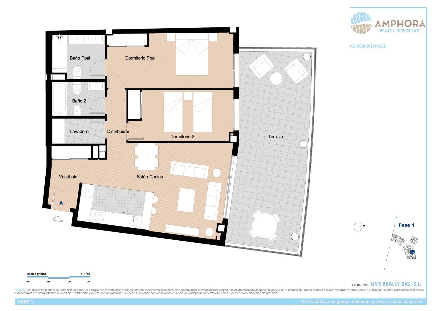 Apartment nur wenige Schritte vom Mittelmeer entfernt - Costa del Sol