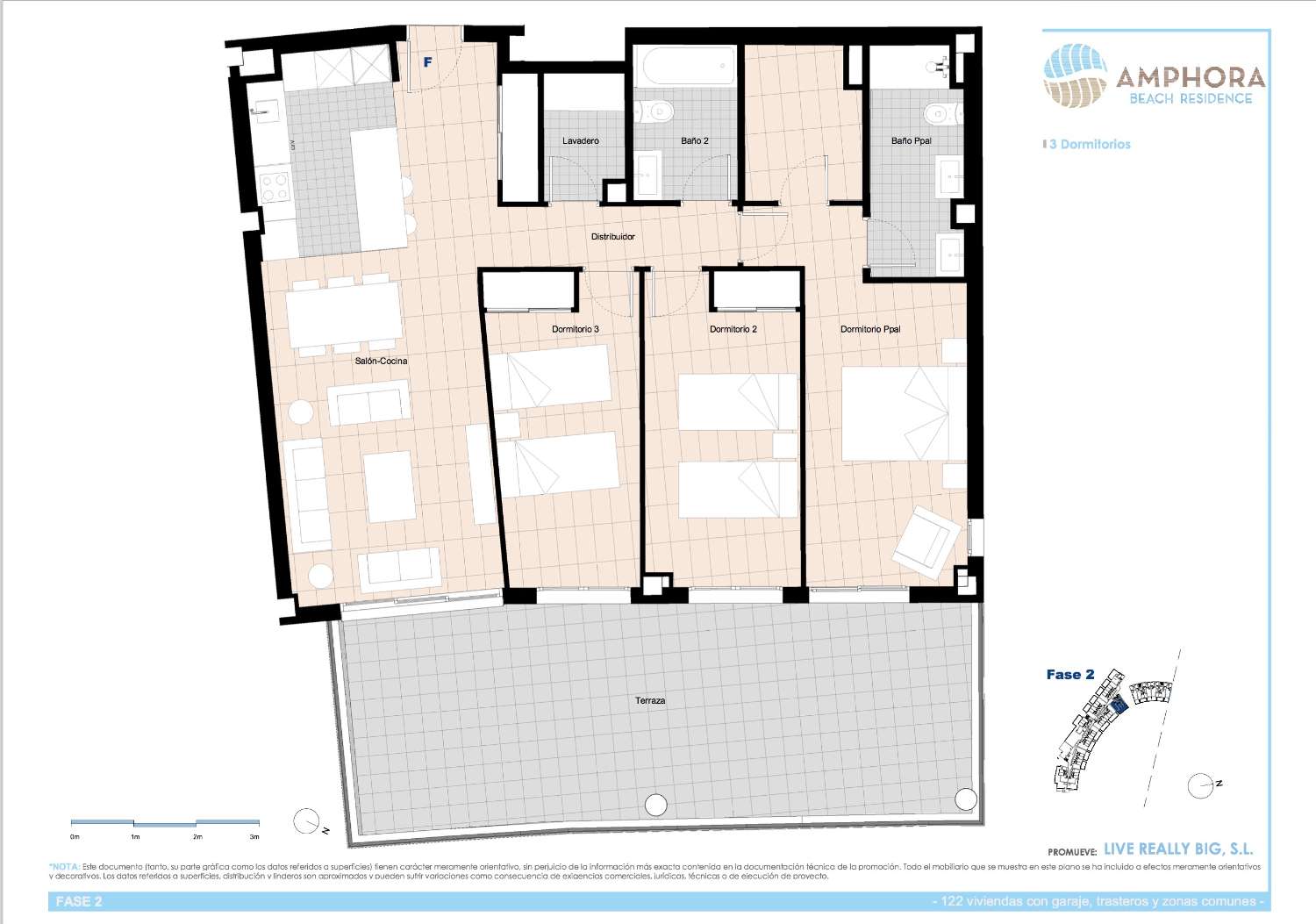 Apartamento a pasos del mar Mediterráneo - Costa del Sol