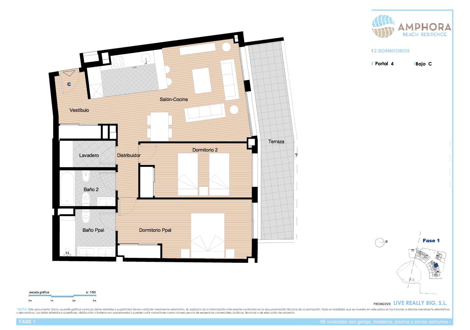 Apartamento con vista panorámica a pasos del mar - Costa del Sol